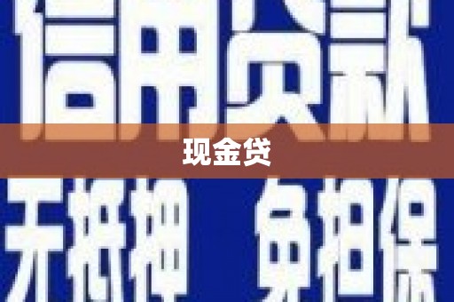 项城现金贷