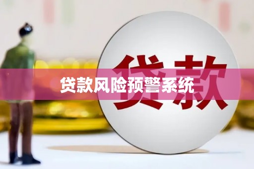项城贷款风险预警系统