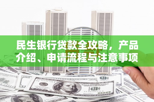 项城民生银行贷款全攻略，产品介绍、申请流程与注意事项